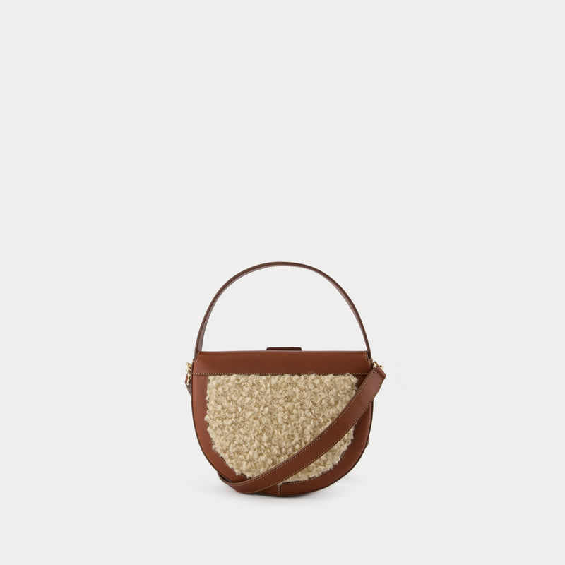 Pocket Small Crossbody - A.P.C. - Synthetic - Hazelnut