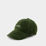 Charlie Cap - A.P.C. - Cotton - Green