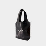 Ninon Small Shopper Bag - A.P.C. - Synthetic - Black