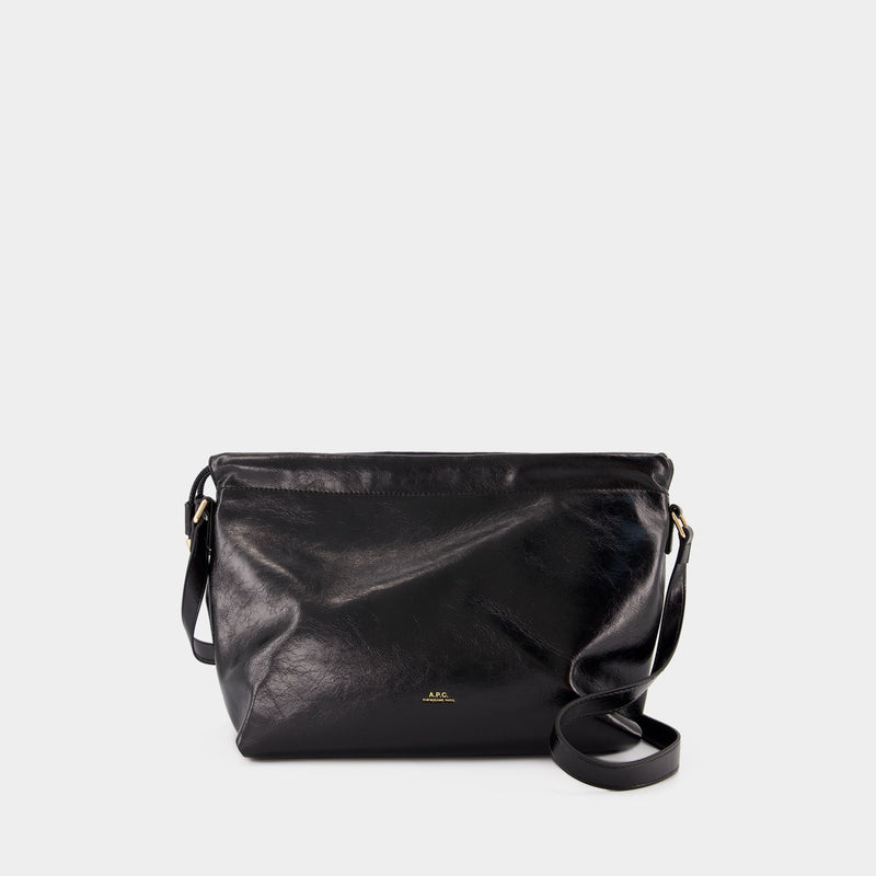 Ninon Crossbody - A.P.C. - Synthetic - Black