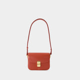 Grace Small Crossbody - A.P.C. - Leather - Red