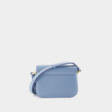 Grace Small Crossbody - A.P.C. - Leather - Blue