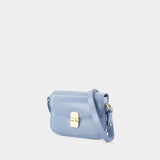 Grace Small Crossbody - A.P.C. - Leather - Blue