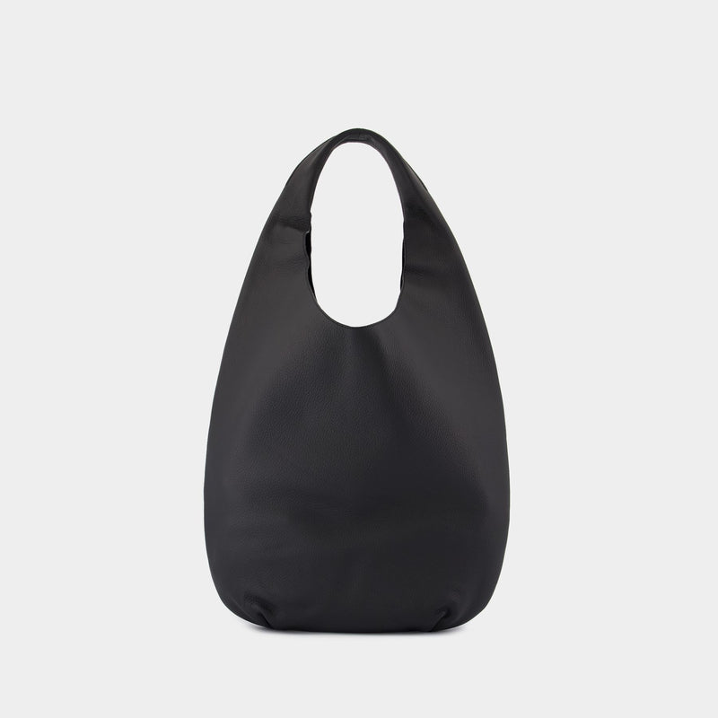 Le Neige Shoulder Bag - A.P.C. - Leather - Black