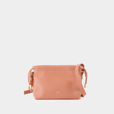 Ninon Mini Crossbody - A.P.C. - Synthetic - Pink