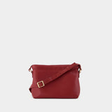 Ninon Mini Crossbody - A.P.C. - Pvc - Red