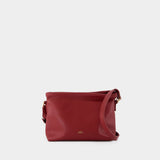 Ninon Mini Crossbody - A.P.C. - Pvc - Red