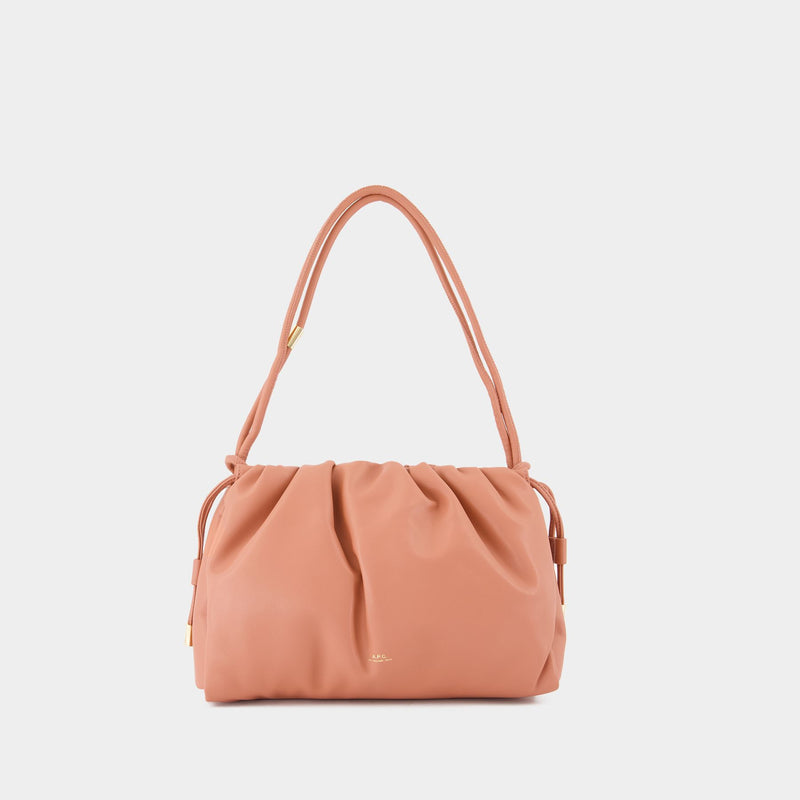 Ninon Shoulder Bag - A.P.C. - Synthetic - Pink