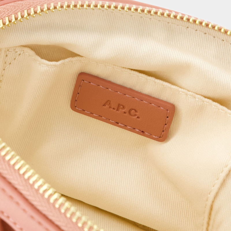 Ninon Small Crossbody - A.P.C. - Synthetic - Pink