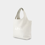 Ninon Tote Bag - A.P.C. - Synthetic - Grey