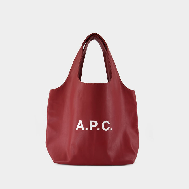 Tote Ninon - A.P.C. - Pvc - Red