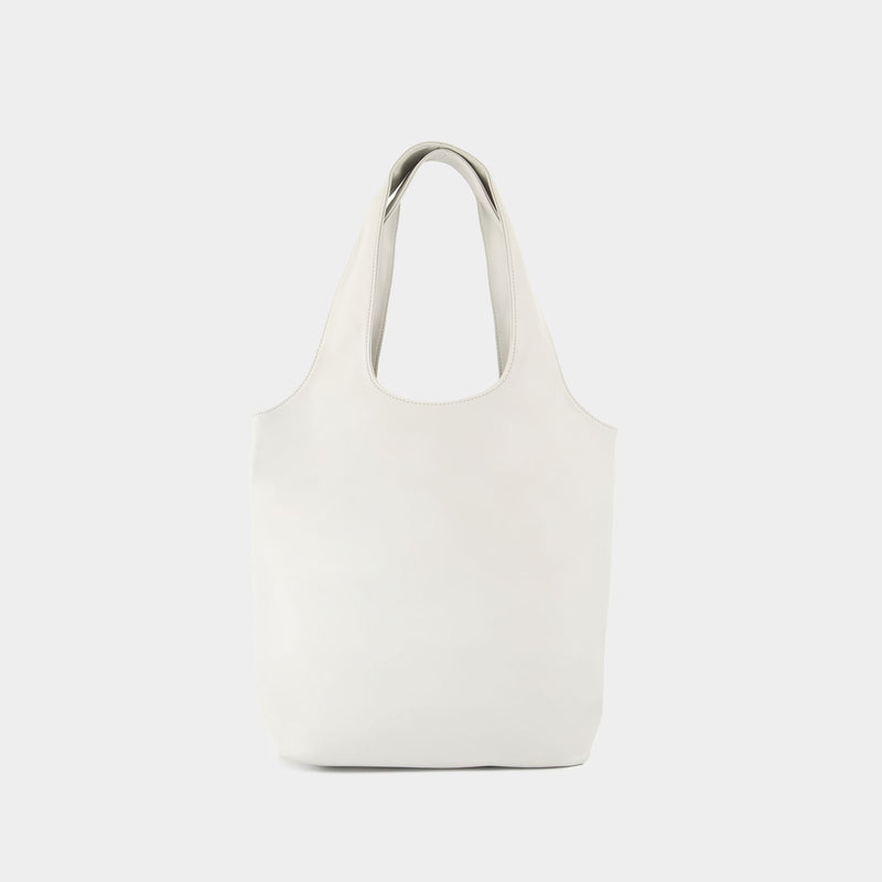 Ninon Small Tote Bag - A.P.C. - Synthetic - Grey