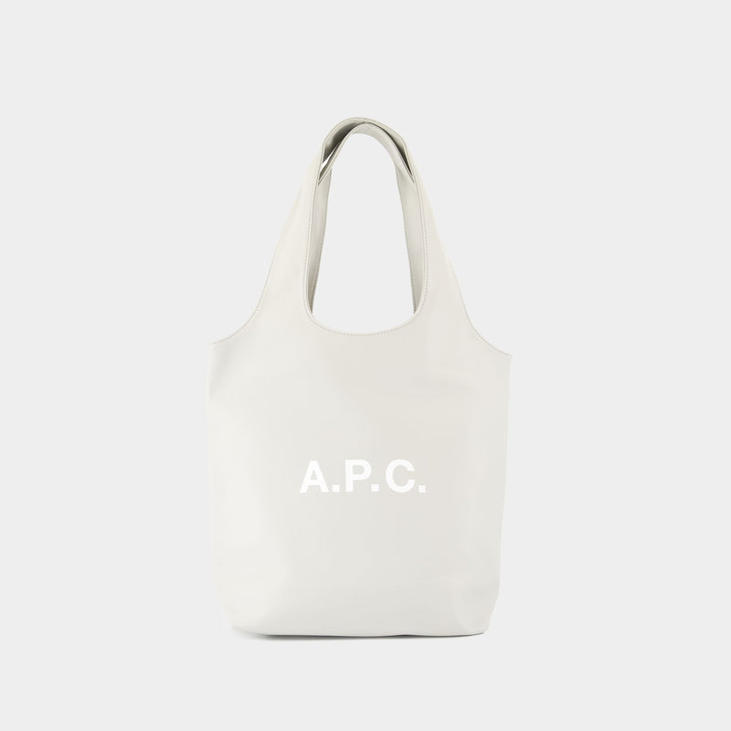 Ninon Small Tote Bag - A.P.C. - Synthetic - Grey