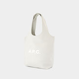 Ninon Small Tote Bag - A.P.C. - Synthetic - Grey