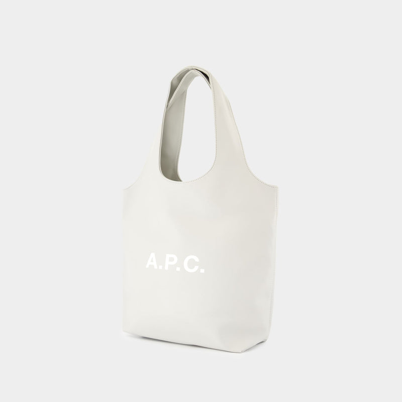 Ninon Small Tote Bag - A.P.C. - Synthetic - Grey