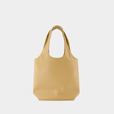 Tote Ninon Small - A.P.C. - Pvc - Beige