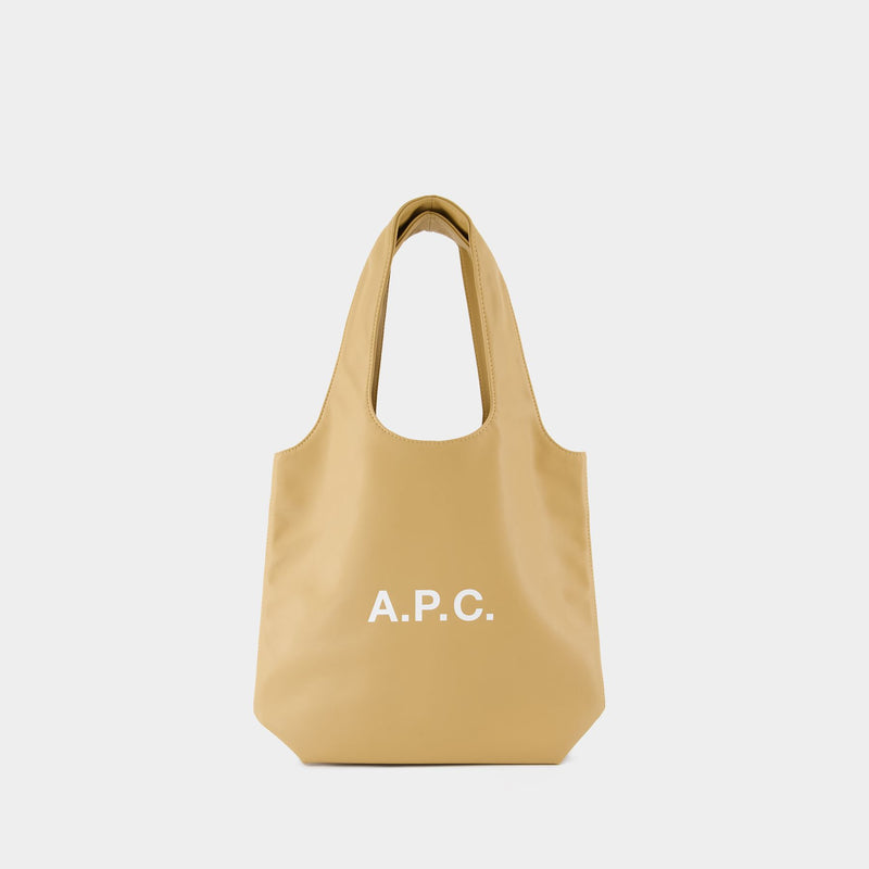 Tote Ninon Small - A.P.C. - Pvc - Beige