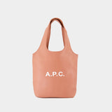 Ninon Small Tote Bag - A.P.C. - Synthetic - Pink