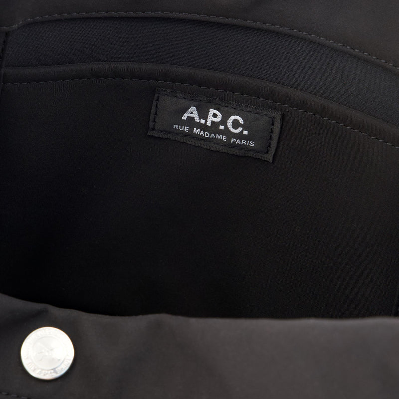 Journal Small Shoulder Bag - A.P.C. - Synthetic - Black