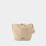 Journal Small Shoulder Bag - A.P.C. - Synthetic - Beige