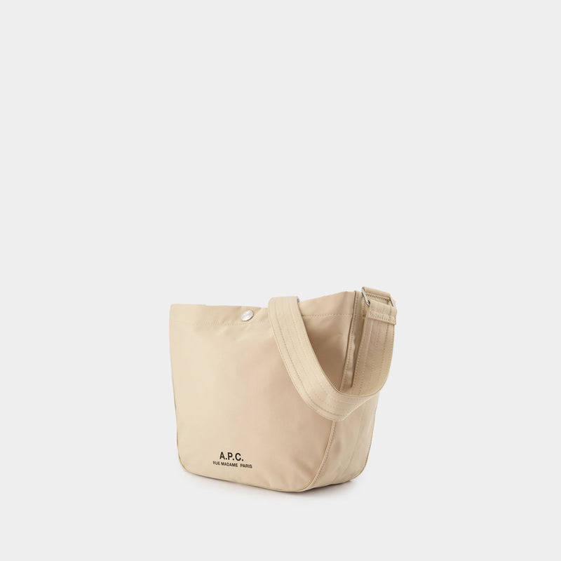 Journal Small Shoulder Bag - A.P.C. - Synthetic - Beige