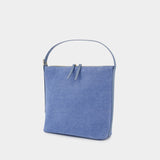 Vera Shoulder Bag - A.P.C. - Cotton - Blue