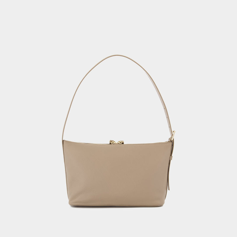 Vera Shoulder Bag - A.P.C. - Leather - Beige