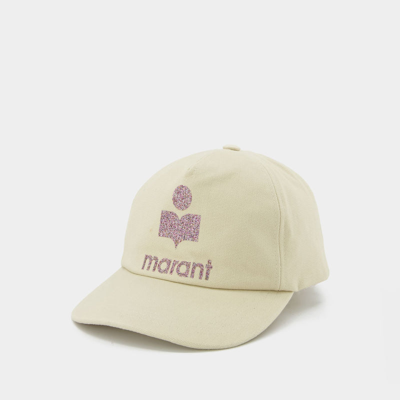 Tyron-Gp0 Hat - Isabel Marant -  Écru - Cotton