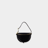 Skano Shoulder Bag - Isabel Marant - Leather - Black