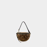 Skano Shoulder Bag - Isabel Marant - Leather - Leopard Print