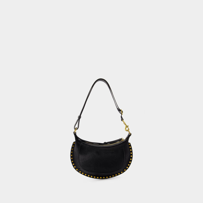 Oskan Moon Purse - Isabel Marant - Leather - Black