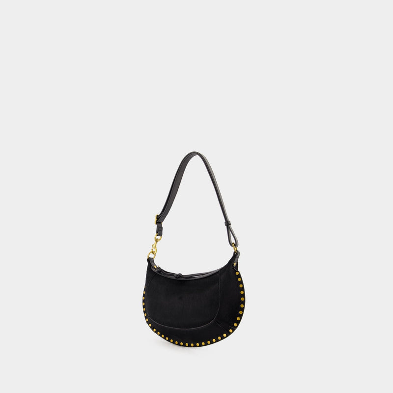 Oskan Moon Purse - Isabel Marant - Leather - Black