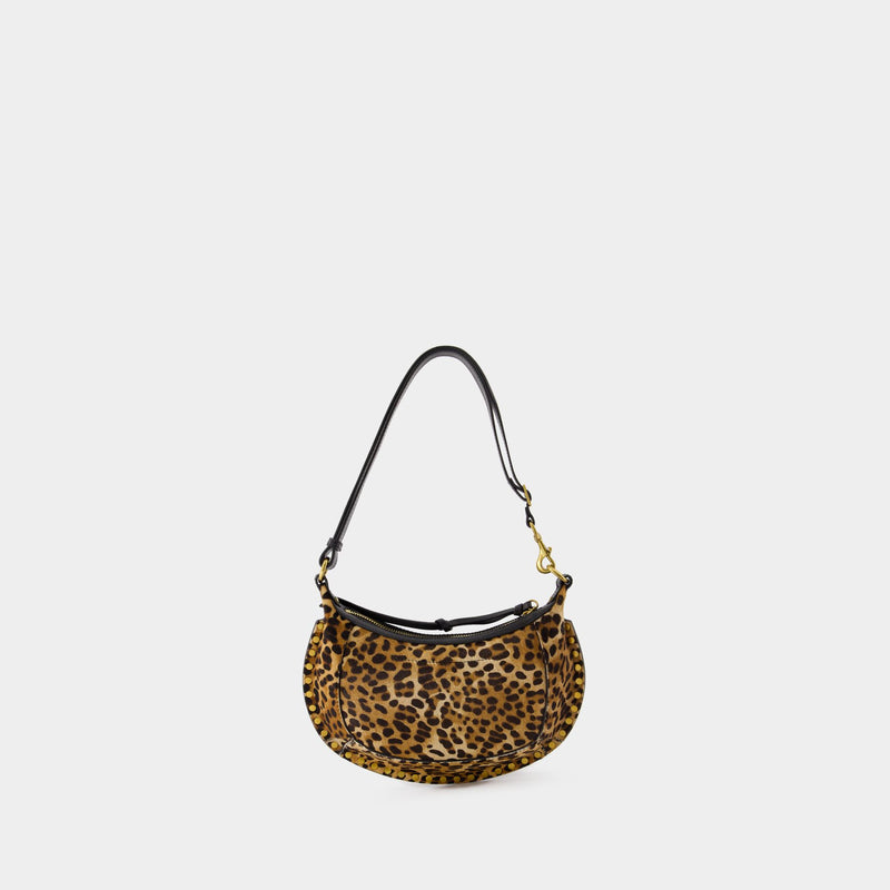 Oskan Moon Purse - Isabel Marant - Leather - Leopard Print