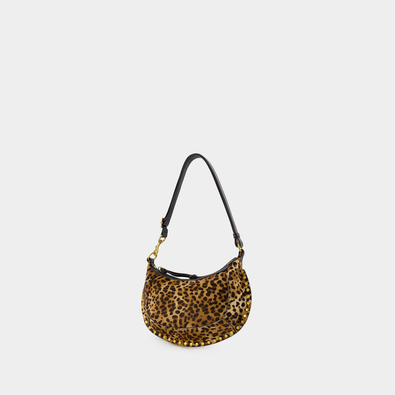 Oskan Moon Purse - Isabel Marant - Leather - Leopard Print