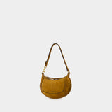 Oskan Moon Purse - Isabel Marant - Leather - Brown