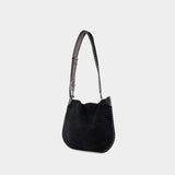 Oskan Soft Purse - Isabel Marant - Leather - Black