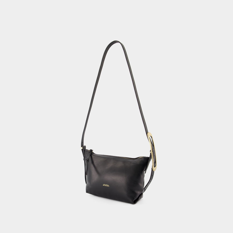 Leyden Mini Purse - Isabel Marant - Leather - Black