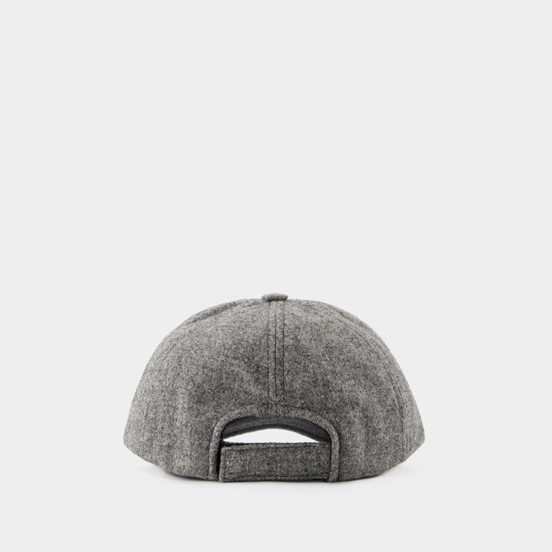 Tyron Cap - Isabel Marant - Wool - Grey