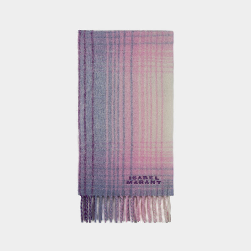 Firny Scarf - Isabel Marant - Wool - Purple