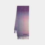 Firny Scarf - Isabel Marant - Wool - Purple