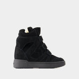 Im3 Sneakers - Isabel Marant - Leather - Black