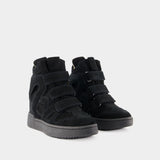 Im3 Sneakers - Isabel Marant - Leather - Black