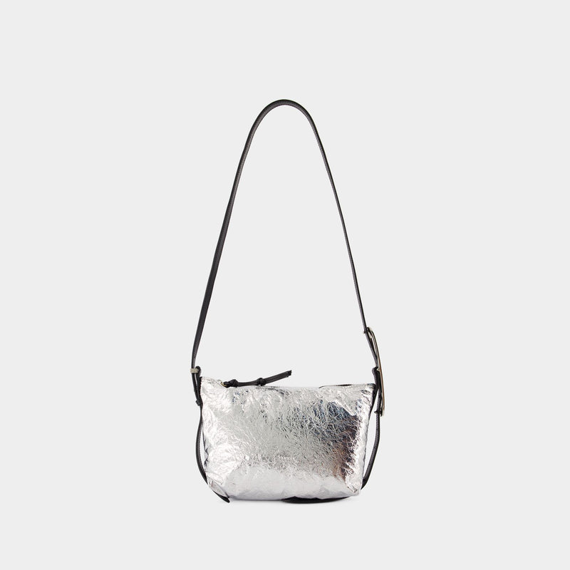 Leyden Mini Purse - Isabel Marant - Leather - Silver