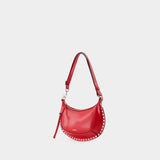 Oskan Moon Gd Crossbody - Isabel Marant - Leather - Red