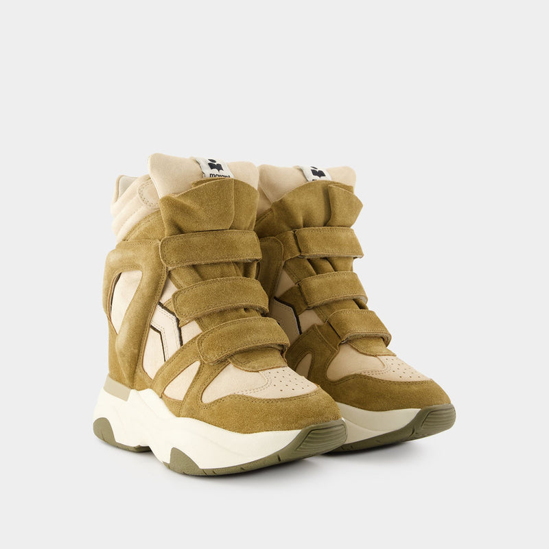 Balskee Gd Sneakers - Isabel Marant - Leather - Beige