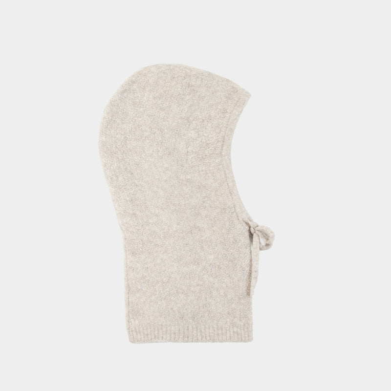 Belkym Gd Beanie - Isabel Marant - Wool - Beige