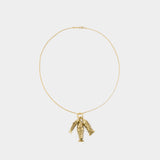 Gd Necklace - Isabel Marant - Metal - Gold