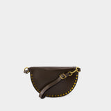 Skano Gd Crossbody - Isabel Marant - Leather - Brown