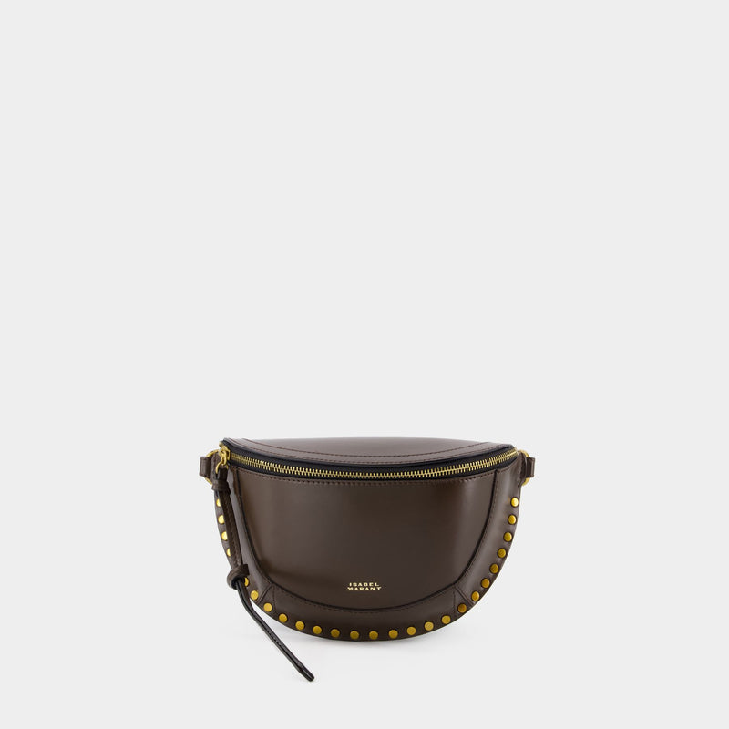 Skano Gd Crossbody - Isabel Marant - Leather - Brown