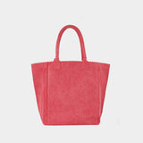 Yenky Gz Shopper Bag - Isabel Marant - Cotton - Red